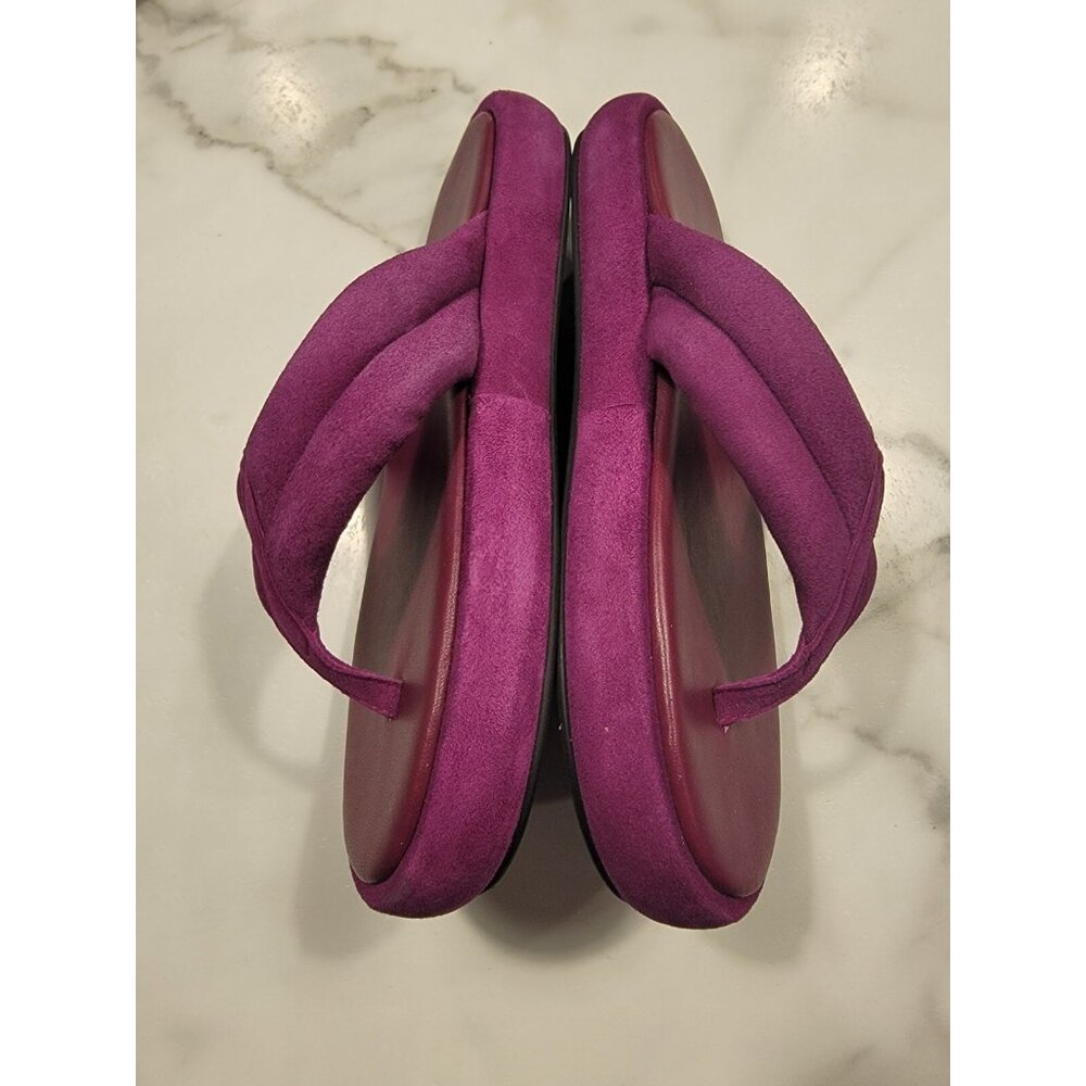 Free People Size 7 Womens Sandals Wonderland Thong Flip Flops NIB - Picture 2 of 5